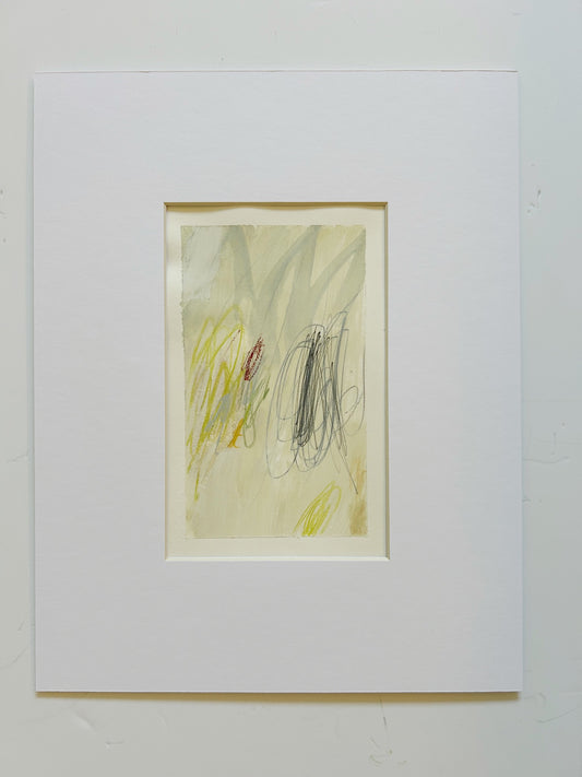 Unraveling #7 11x14 Matted