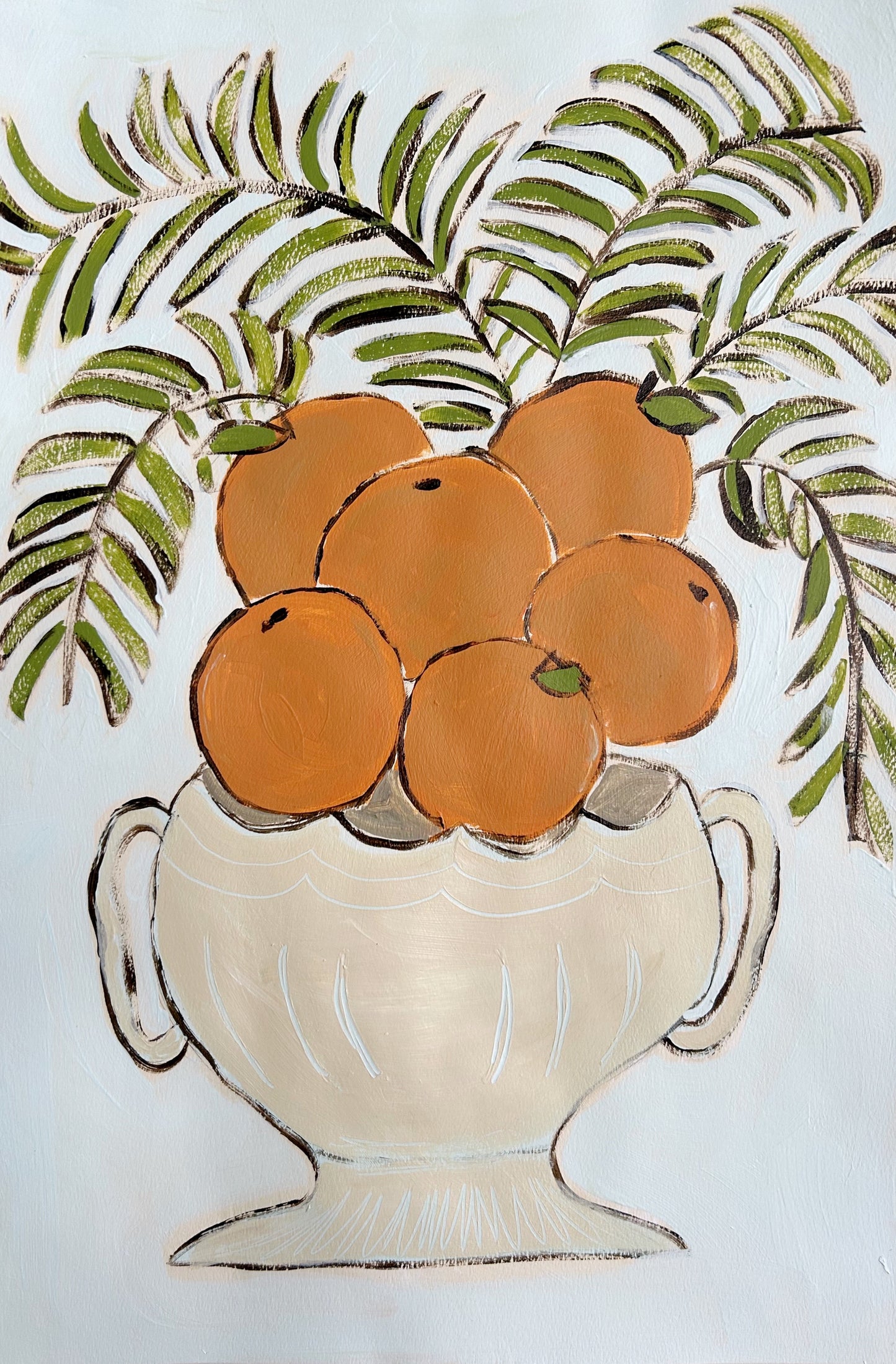 Orange You Glad 12x18 - #1