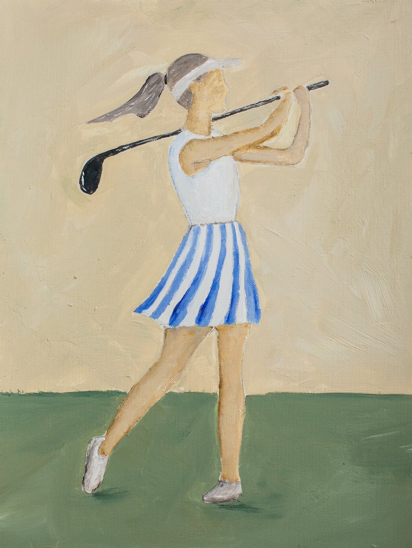 Par-Tee Girls #1 - 9x12"