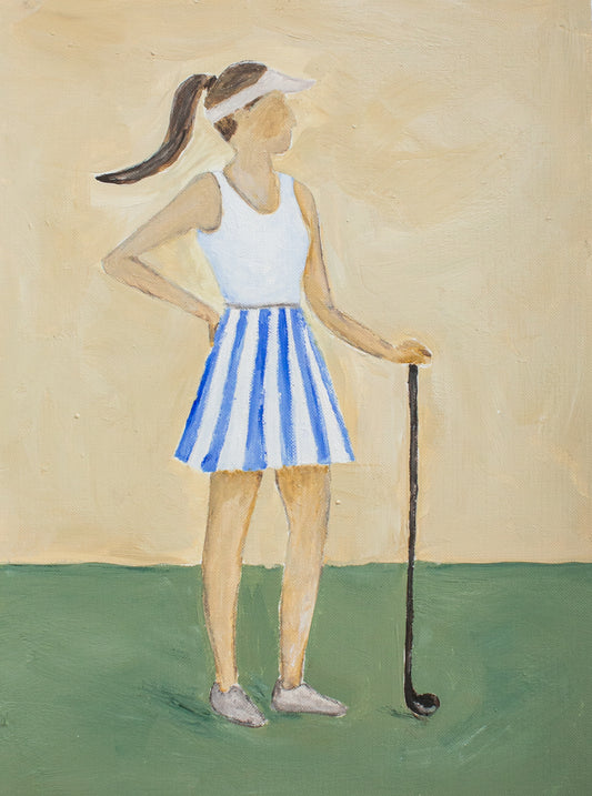 Par-Tee Girls #2 - 9x12"