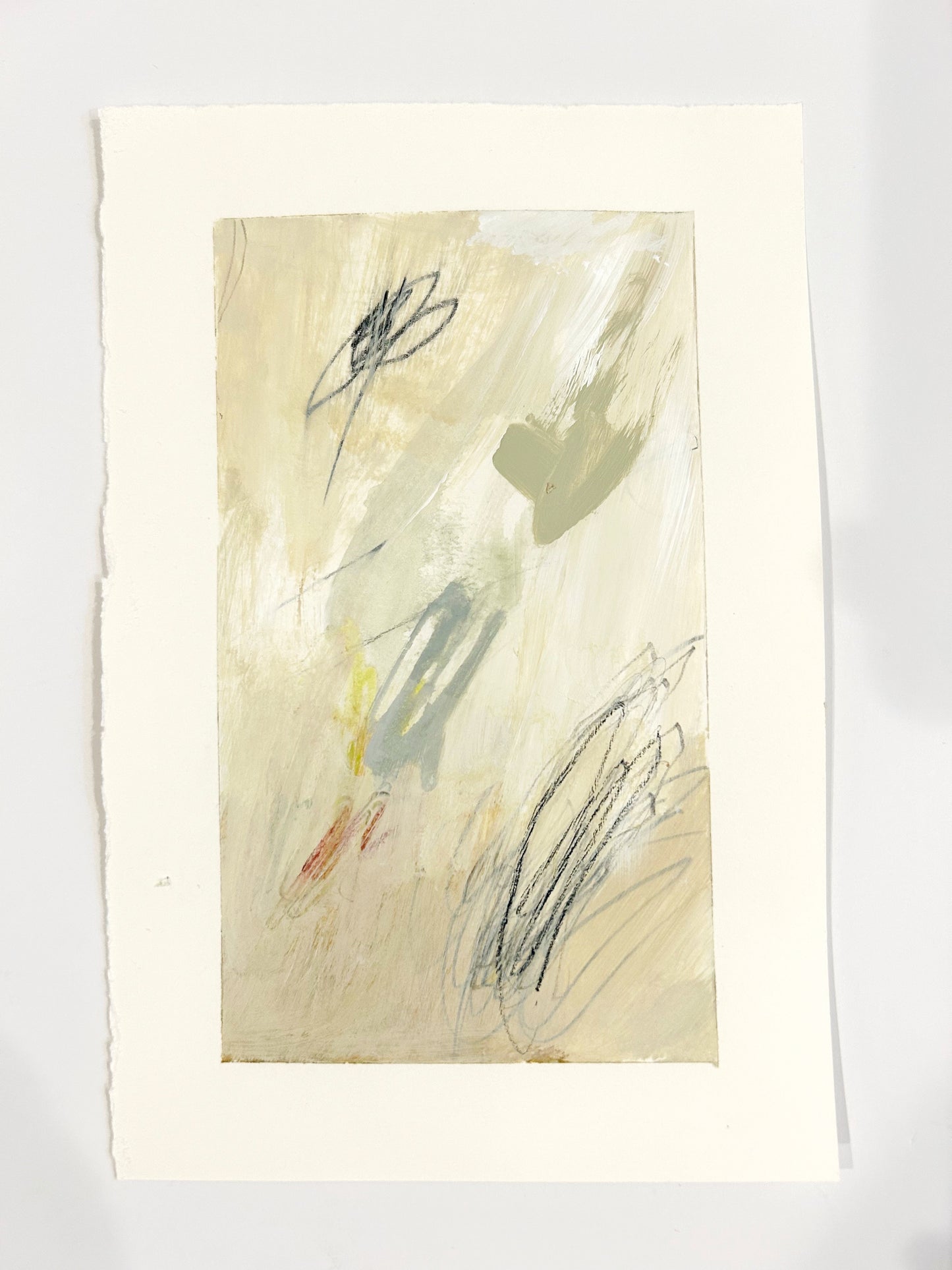 Unraveling #1 9 x 6''