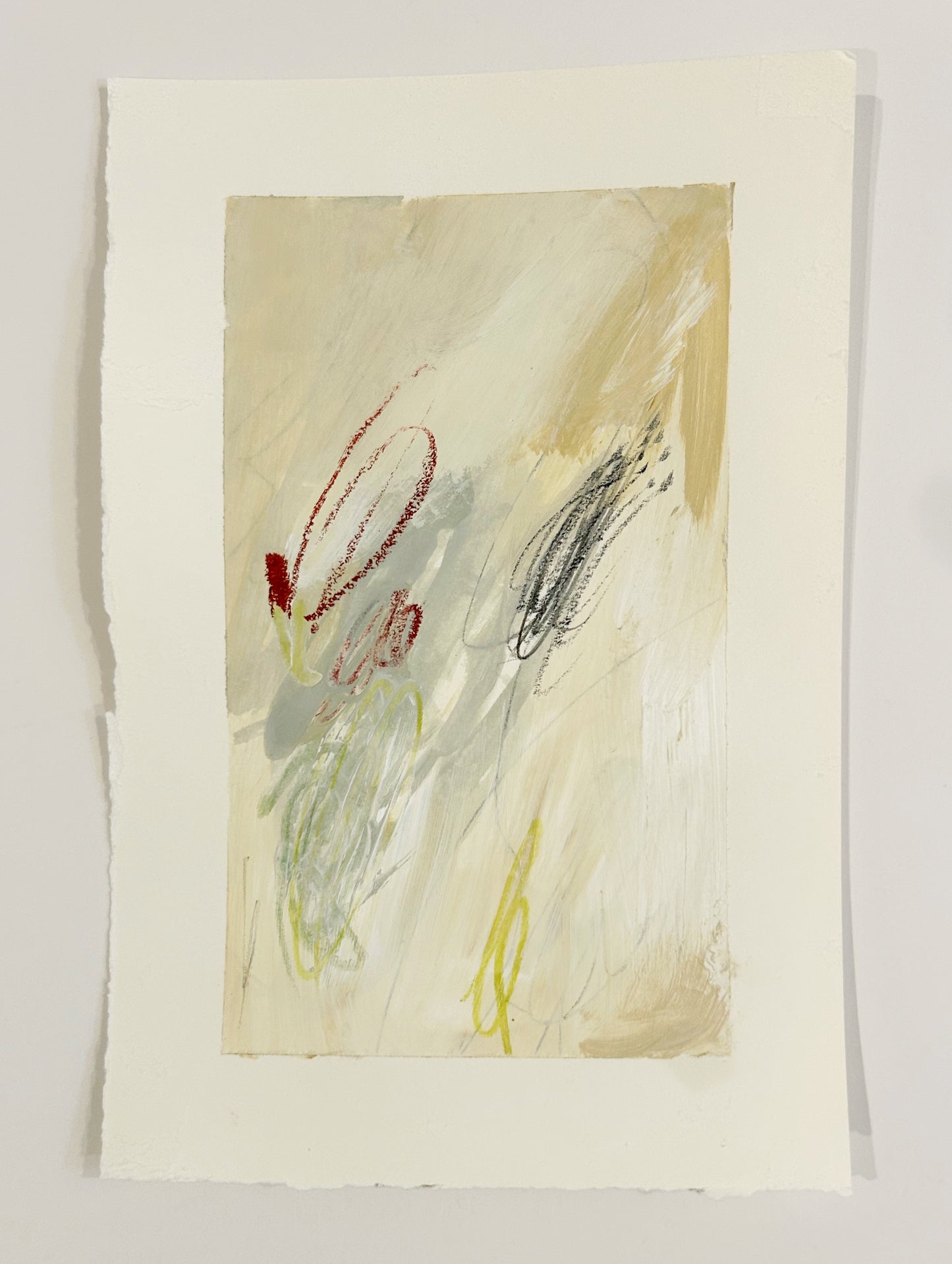 Unraveling #10 9 x 6''