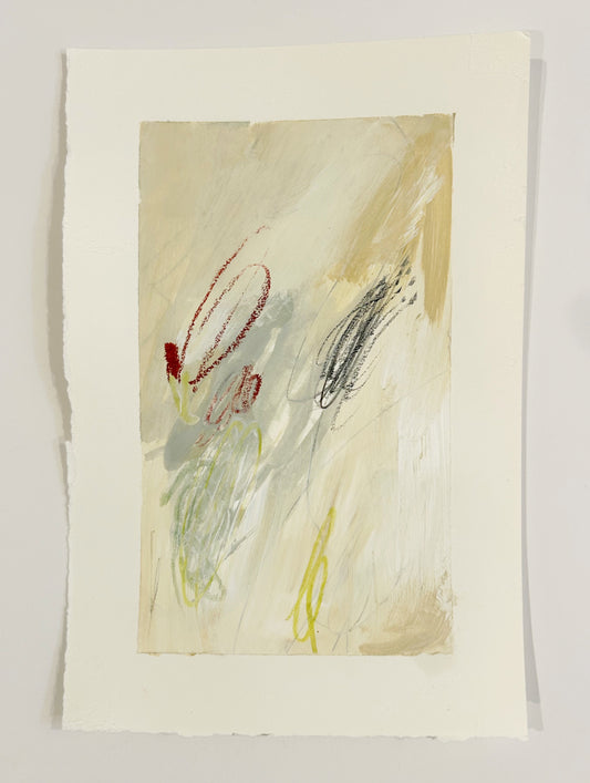 Unraveling #10 9 x 6''