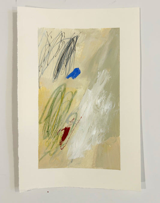 Unraveling #11 9 x 6''