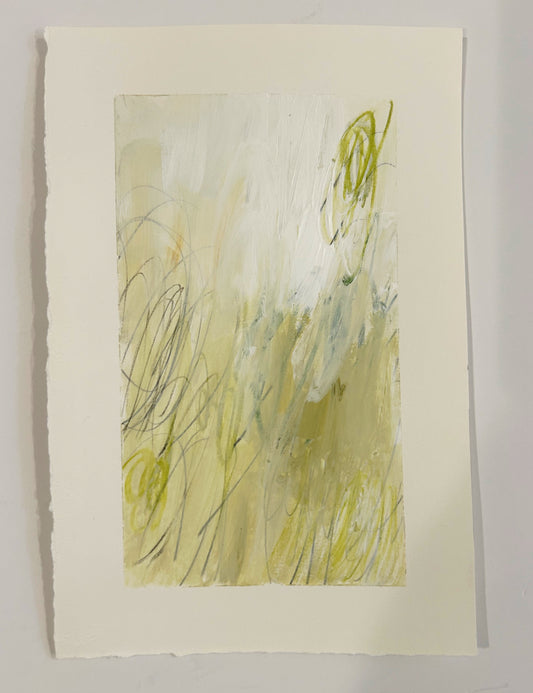 Unraveling #2 9 x 6''