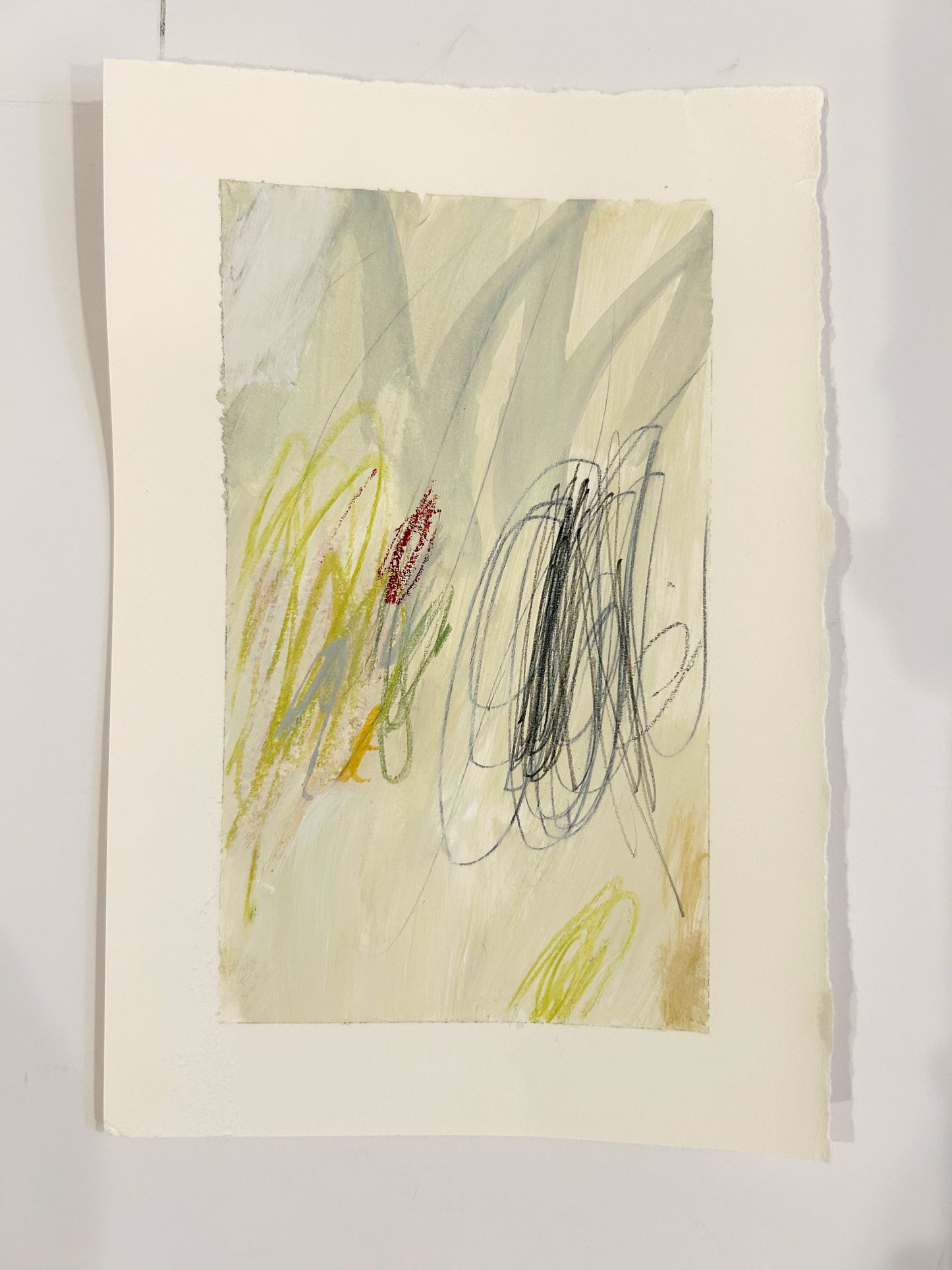 Unraveling #3 9 x 6''