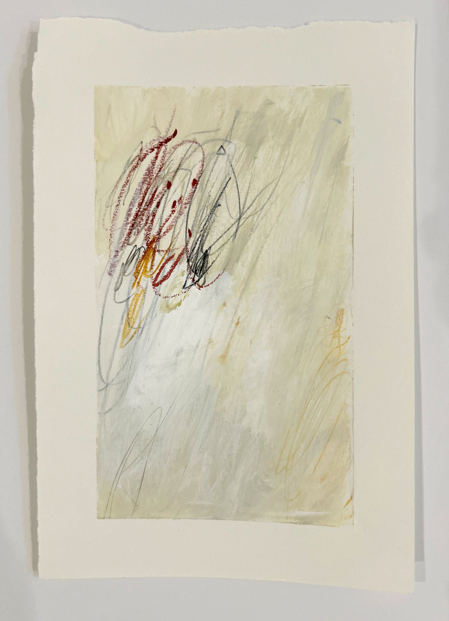 Unraveling #6 9 x 6''