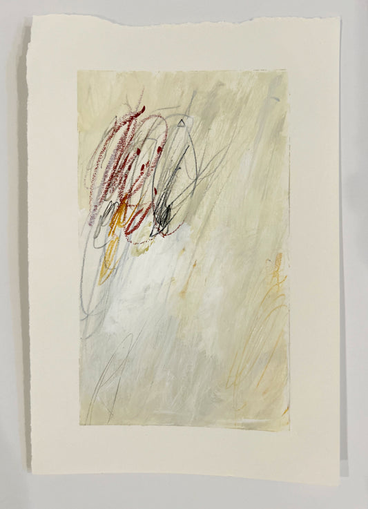 Unraveling #6 9 x 6''