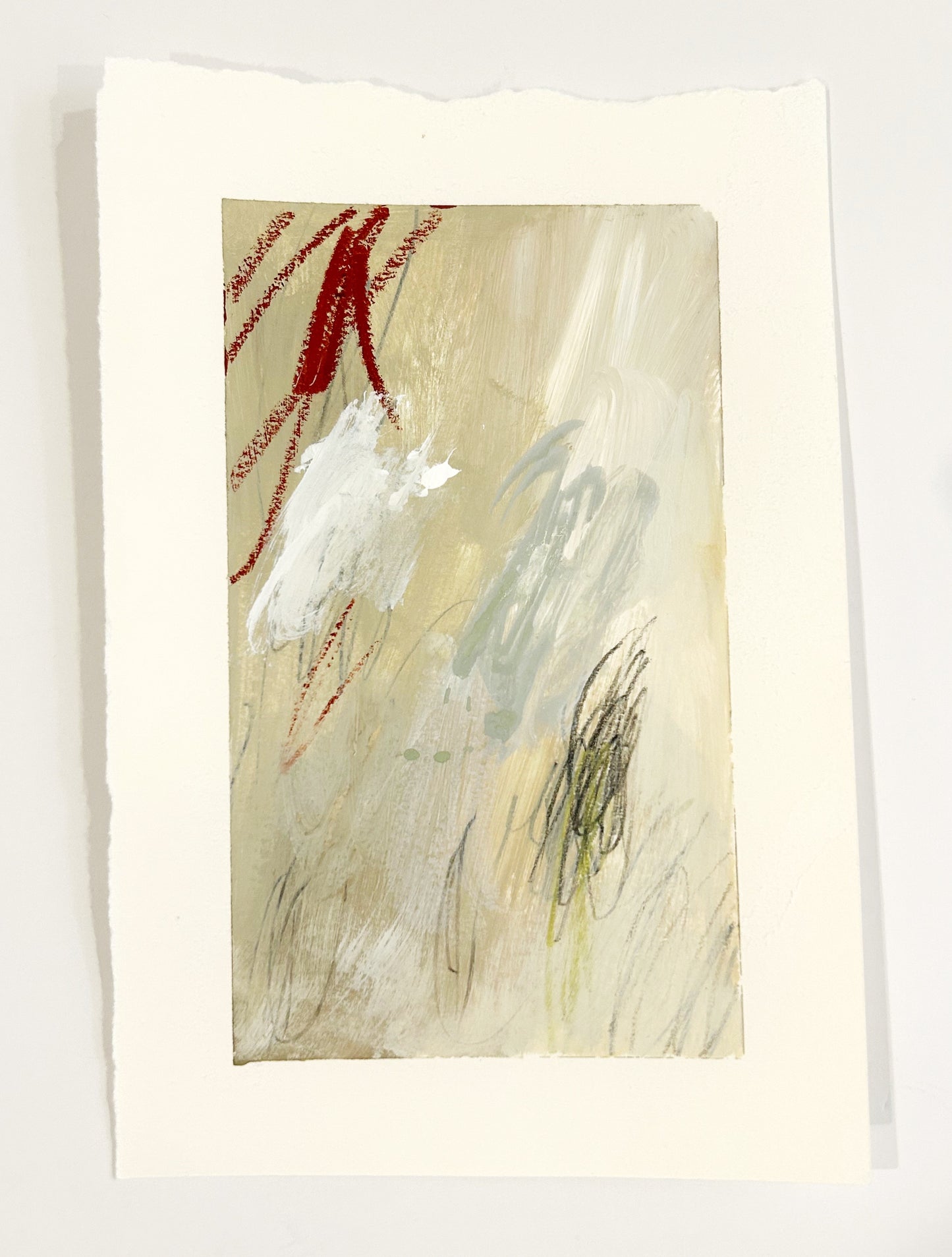 Unraveling #9 9 x 6''